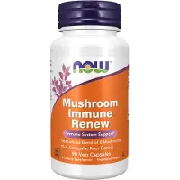 Now Mushroom Immune Renew 90 Pc