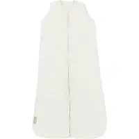 Meyco Baby Uni baby zomerslaapzak - pre-washed hydrofiel - offwhite - 110cm - 0.5 TOG