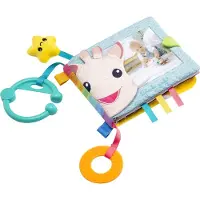 Sophie de Giraf Mijn Eerste Fotoboek - Babyboekje - Baby boek - Baby speelgoed - Voor 6 foto's - Vanaf 0 maanden - 25x20x45 cm - Meerkleurig