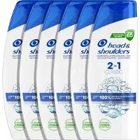 Head & shoulders 6x 2in1 Classic 300 Ml