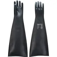 Portwest A803 Zwaargewicht latex-rubberhandschoen 600 mm