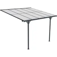 Fornorth Patio Cover 313x300x225-270cm
