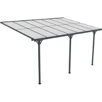 Fornorth Patio Cover 435x300x225-270cm
