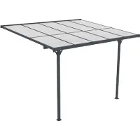 Fornorth Patio Cover 313x254x220-260cm