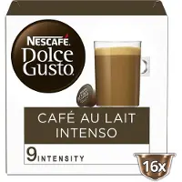 Dolce Gusto Nescafé capsules Cafe au Lait Intenso - 48 koffiecups voor 48 koppen koffie