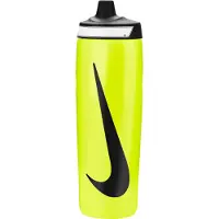 Nike Refuel Bidon Grip 710ML Geel Zwart Wit