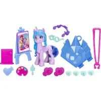My Little Pony : Make Your Mark Speelgoed Cutie Magic Izzy Moonbow - 3-Inch Pony met Verrassingsaccessoires
