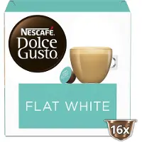 Dolce Gusto Nescafé capsules Flat White - 48 koffiecups voor 48 koppen koffie
