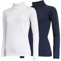 Campri 2-Pack - Skipully - Wintersportpully - Dames - White/Navy (907) - maat L