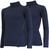 Campri 2-Pack - Skipully - Wintersportpully - Dames - Navy (010) - maat L