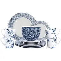 Laura Ashley 16 delige dinerset in giftbox Blueprint Collectables