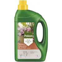 Pokon Terras- en balkonplanten voeding | | 1 liter (Vloeibaar)
