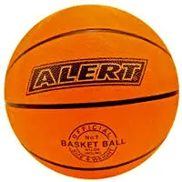 Alert Basketbal - Oranje Basketbal - Kinder Basketbal - Basketbal voor Kinderen - Sportbal voor Buiten