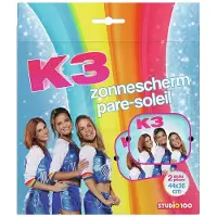 K3 zonnescherm 44x36 cm 2 stuks