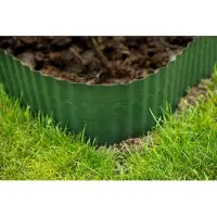 Nature Grasrand 9cmx9m Groen