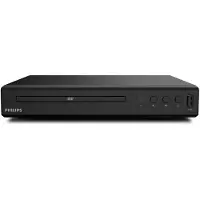 Philips - DVD-speler TAEP200 - Incl. HDMI Kabel -15 watt - Zwart - 22.5x19.6x4.3 cm