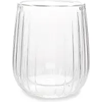 Salt & pepper Dubbelwandig Glas Tokio Transparent 250 ml (Set van 2)