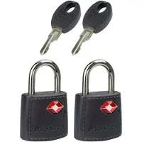 Master Lock Hangsloten 30mm, 2 st. - 4695EURTAST 4695EURTAST