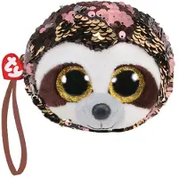 TY Fashion Luiaard Dangler Portemonnee 13 Cm