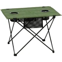 Nomad Amosen Premium Compact Campingtafel groen