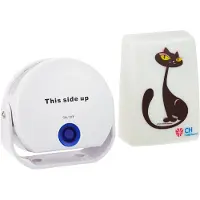SmartaSaker Innovadvance Deurbel Cat - Draadloos