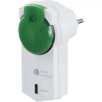 Hama Draadloos Stopcontact Voor Buiten Spatwaterdicht Ip 44 30 M Bereik Wit