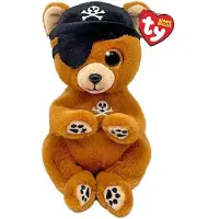 TY Beanie Bellies Knuffel Beer Piraat 15 Cm
