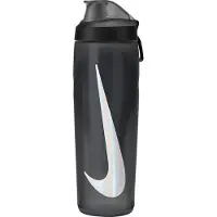 Nike Accessoires Drinkfles antraciet / zwart / zilver
