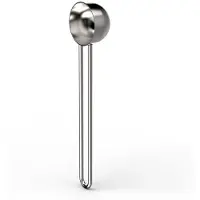 Xavax Koffiemaatlepel, 6 g/15 ml – hoeveelh. per kopje, lang 16,8 cm, RVS, zilver