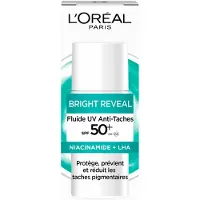 L'Oréal Bright Reveal Dark Spot Uv Fluid Spf 50 50 Ml