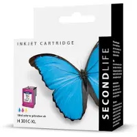 SecondLife Inkt, HP 301XL Kleur