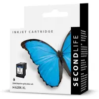 SecondLife Inkjets SecondLife inkt cartridge zwart voor HP type HP 62 XL
