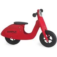 Simply For Kids Houten Loopscooter Rood