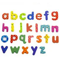 Simply For Kids magnetenset letters 52 stuks