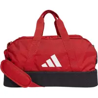 Adidas Tiro Dufflebag Bottom Compartment S Rood - Zwart
