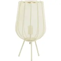 Light & Living Tafellamp Ø25x45 cm PLUMERIA zand