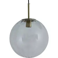 Light & Living Hanglamp Ø48 cm MAGDALA glas helder+goud