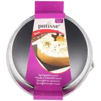 Patisse Springvorm Vertind 22cm Zilver zilver Staal Bakvorm