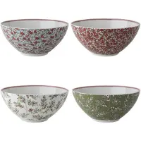 Laura Ashley Giftset 4 Kommen 16 cm