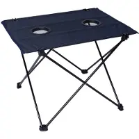 Nomad Amosen Premium Compact Tafel Donker Marine