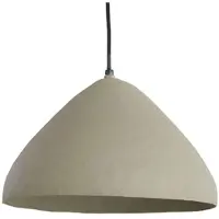 Light & Living Hanglamp Ø32x20 cm ELIMO mat licht grijs