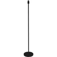 Steinhauer Noor LED Vloerlamp | 1x E27 40W | Dimbaar | Zwart