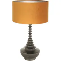 Steinhauer Unieke tafellamp Bois met gouden kap