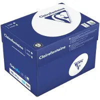 Clairefontaine Kopieerpapier Clairefontaine Clairalfa A4 160gr wit 250vel | 4 stuks