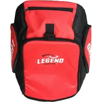 Legend Sports Sporttas Legend aanpasbaar backpack tas 2 in 1 rood