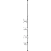 Eisl Telescopisch doucherek | RVS/Chroom - BA0920
