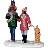 Lemax Kerstfiguur Winter walk