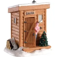 Lemax It's cold out there kerstfiguur