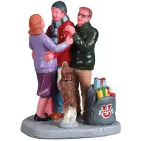 Lemax Kerstfiguur Home for the holidays