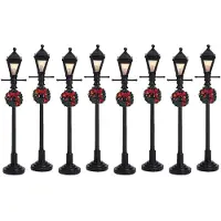 Lemax Kerstdorp accessoire | | Gas Lantern Street Lamp | General